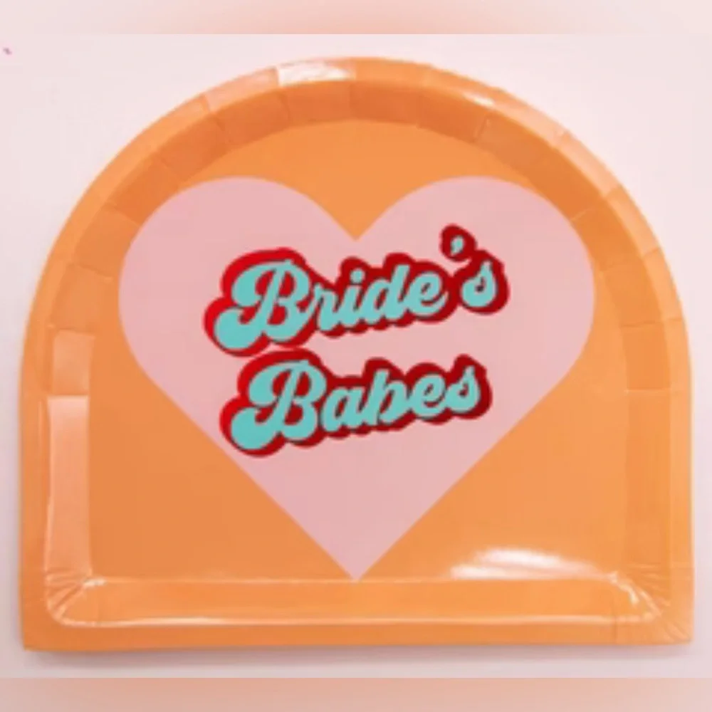 NWT Oh It's Perfect Bride's Babes Heart Shower Bachelorette Napkins Set 60 Fun